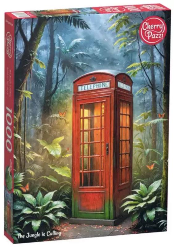Пазли CherryPazzi 1000 Поклик джунглів 50х70 см (MTT-197464)