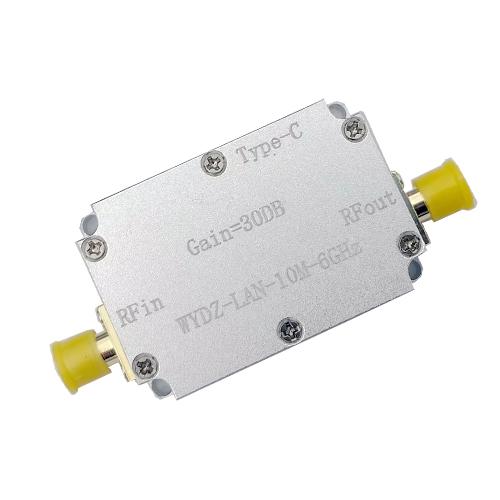 Антенный усилитель LNA 10МГц-6ГГц до 30дБ WYDZ-LAN-10M-6GHz (1141-c5914)