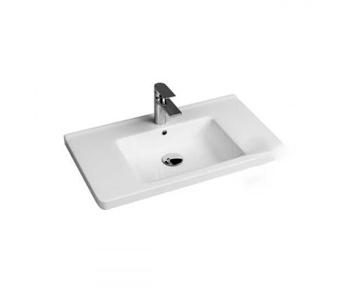 Умивальник Q-BATH Space Line 80x160 мм Білий (UV0000157)