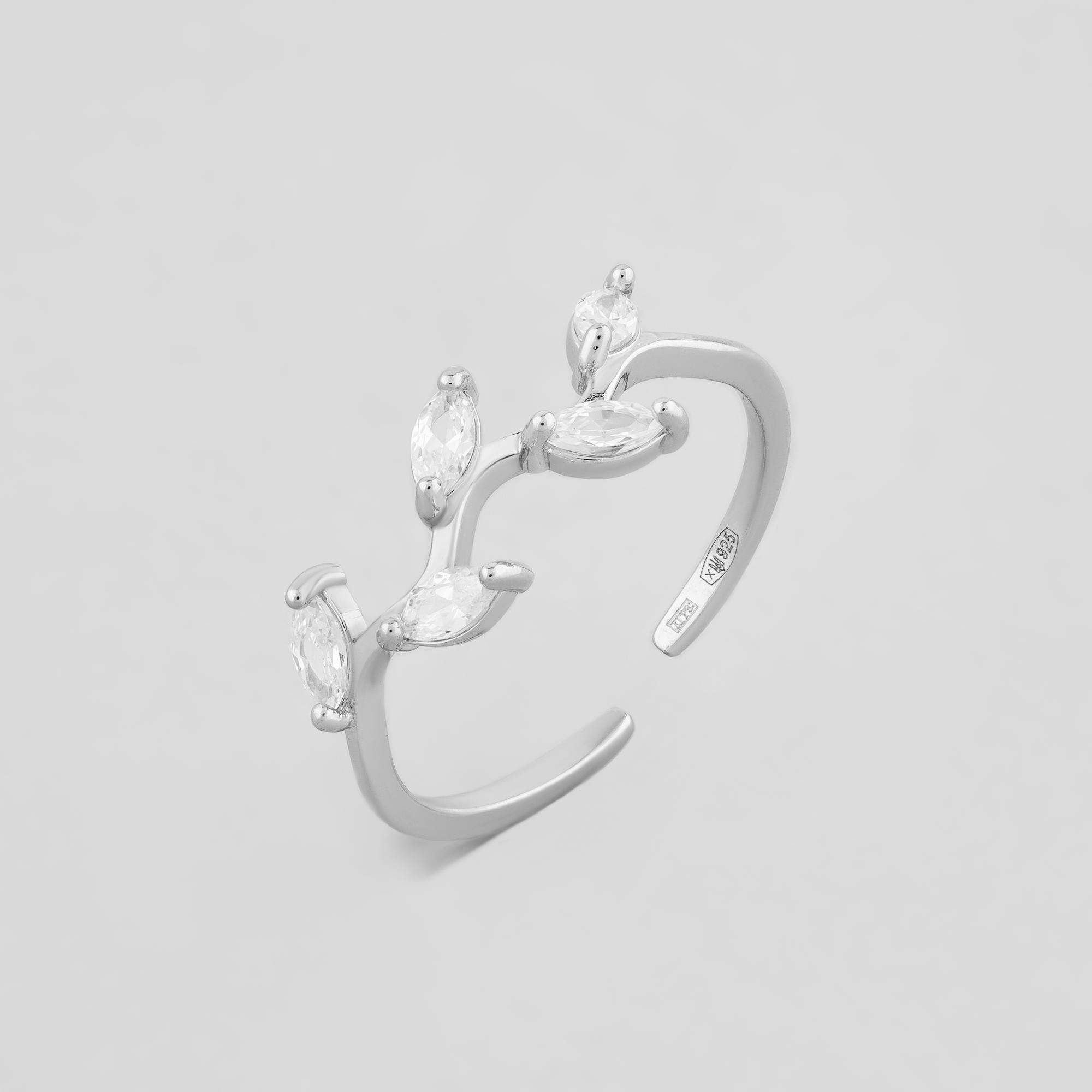 Серебряное кольцо Minimal Чувствительность (10440)