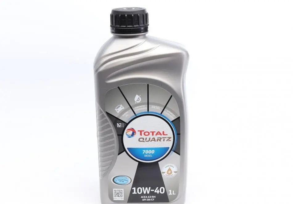 Моторна олива Total Quartz 7000 Diesel 10W-40 1 л (214111)