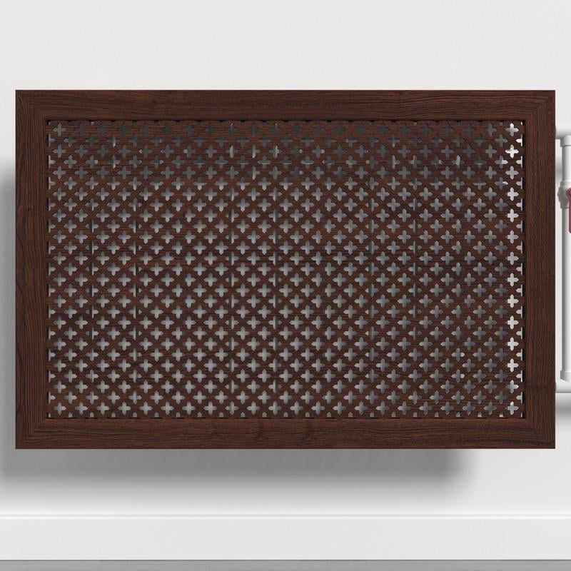 Решетка-экран на батарею SMARTWOOD 600 мм Венге (R21202110)