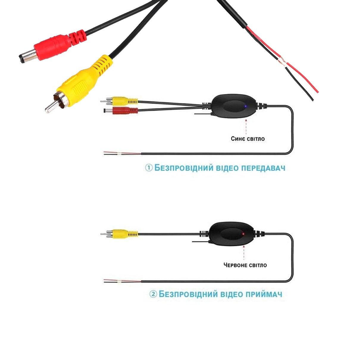 Беспроводной приемник 2.4G Wireless Transmitter/Receiver Черный (1009166-Black) - фото 5