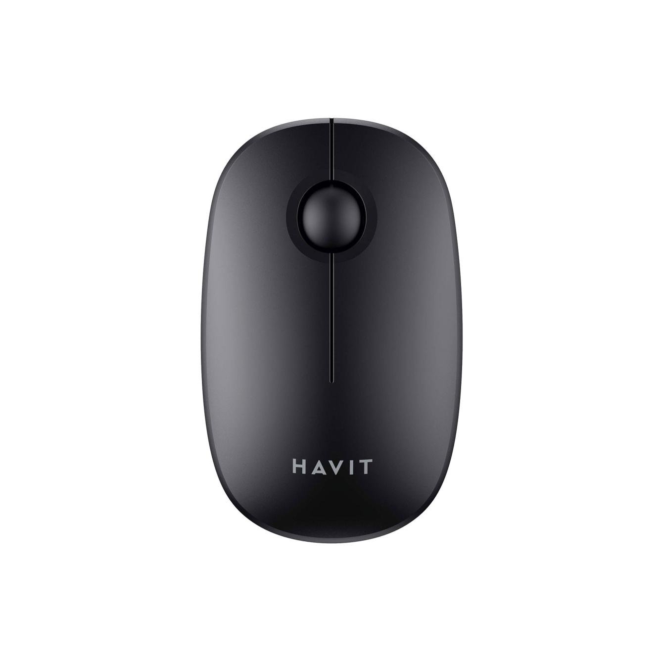 Компьютерная мышка беспроводная Havit HV-MS57GT Black (H28172)