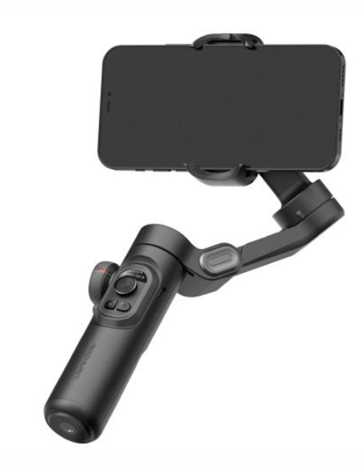 Стабилизатор электрический AOCHUAN 3-Axis Smart XE трехосный для телефона и экшн-камеры Черный - фото 2 Стабилизатор электрический AOCHUAN 3-Axis Smart XE трехосный для телефона и экшн-камеры Черный - фото 2