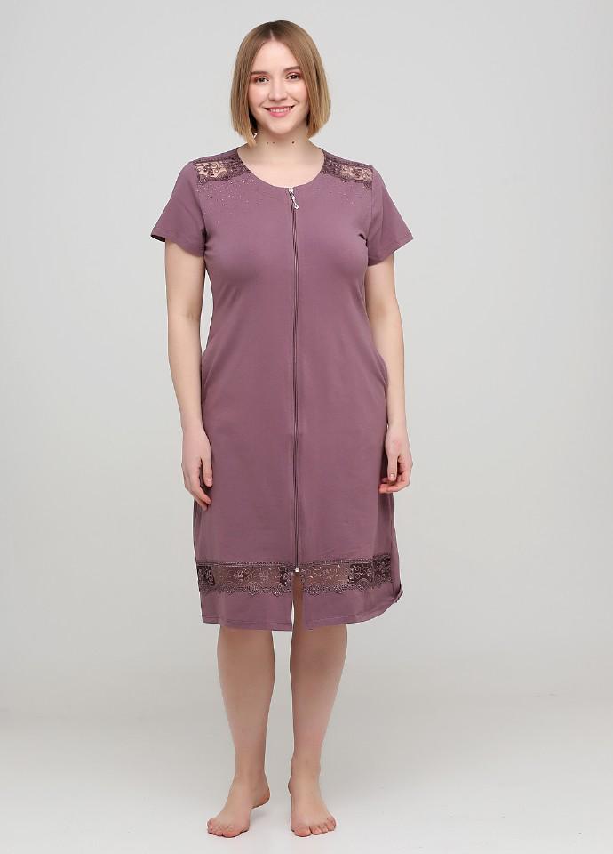 Халат Romeo Life 3XL Пудровый (7297-23)