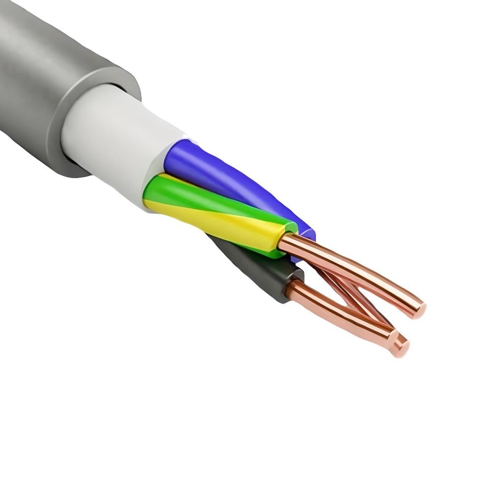 Кабель силовой монолит Меганом-Дон NYM-J 3х2,5 медь (0114)