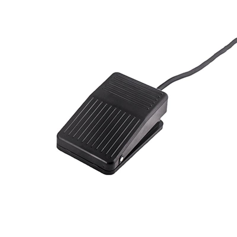 Выключатель ножной E.NEXT e.fs.01 5A 250V AC пластиковый с кабелем L 150 мм Черный (p0810151)