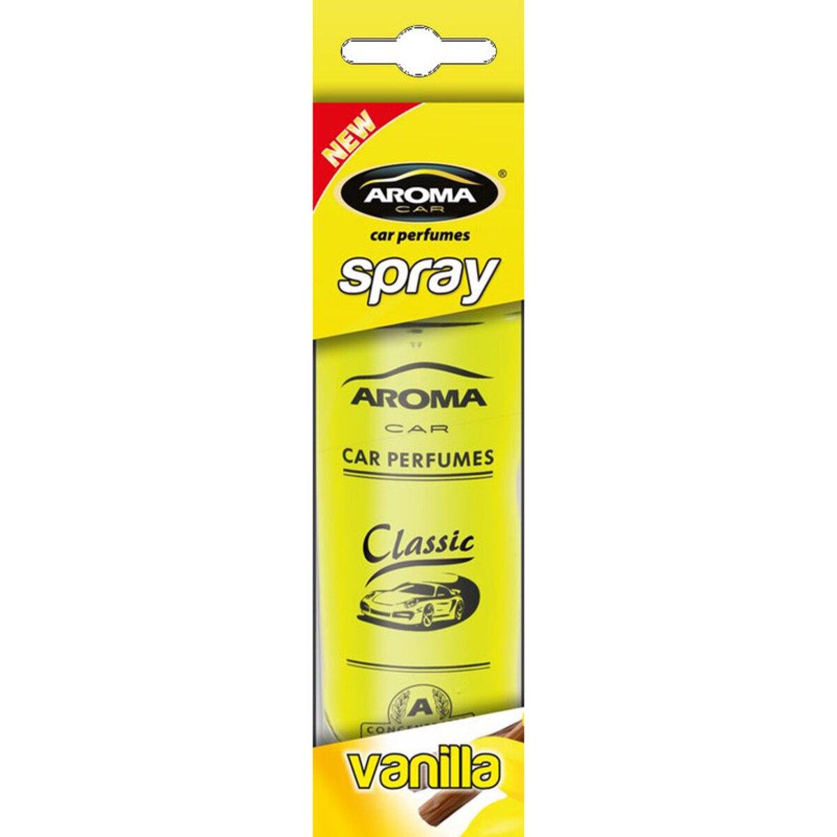 Ароматизатор Aroma Car Spray Classic Vanilla 50 мл Ароматизатор Aroma Car Spray Classic Vanilla 50 мл