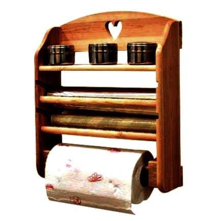 Диспенсер кухонный из дерева Кандава Мускат (ДСК-001107)