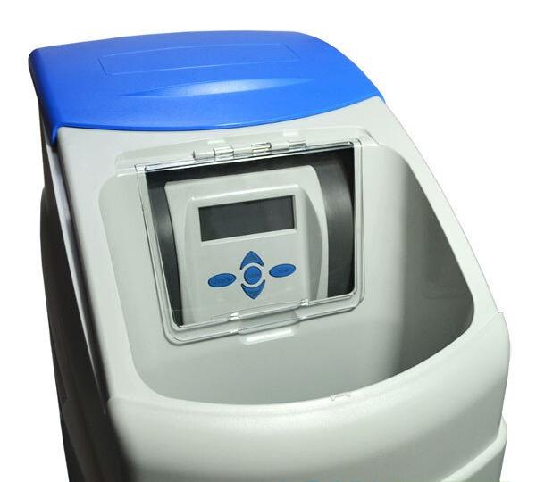 Умягчитель воды кабинетного типа Clack 1017 с клапаном Clack Pallas + Dowex HCR S/S 12 л (4093) - фото 2