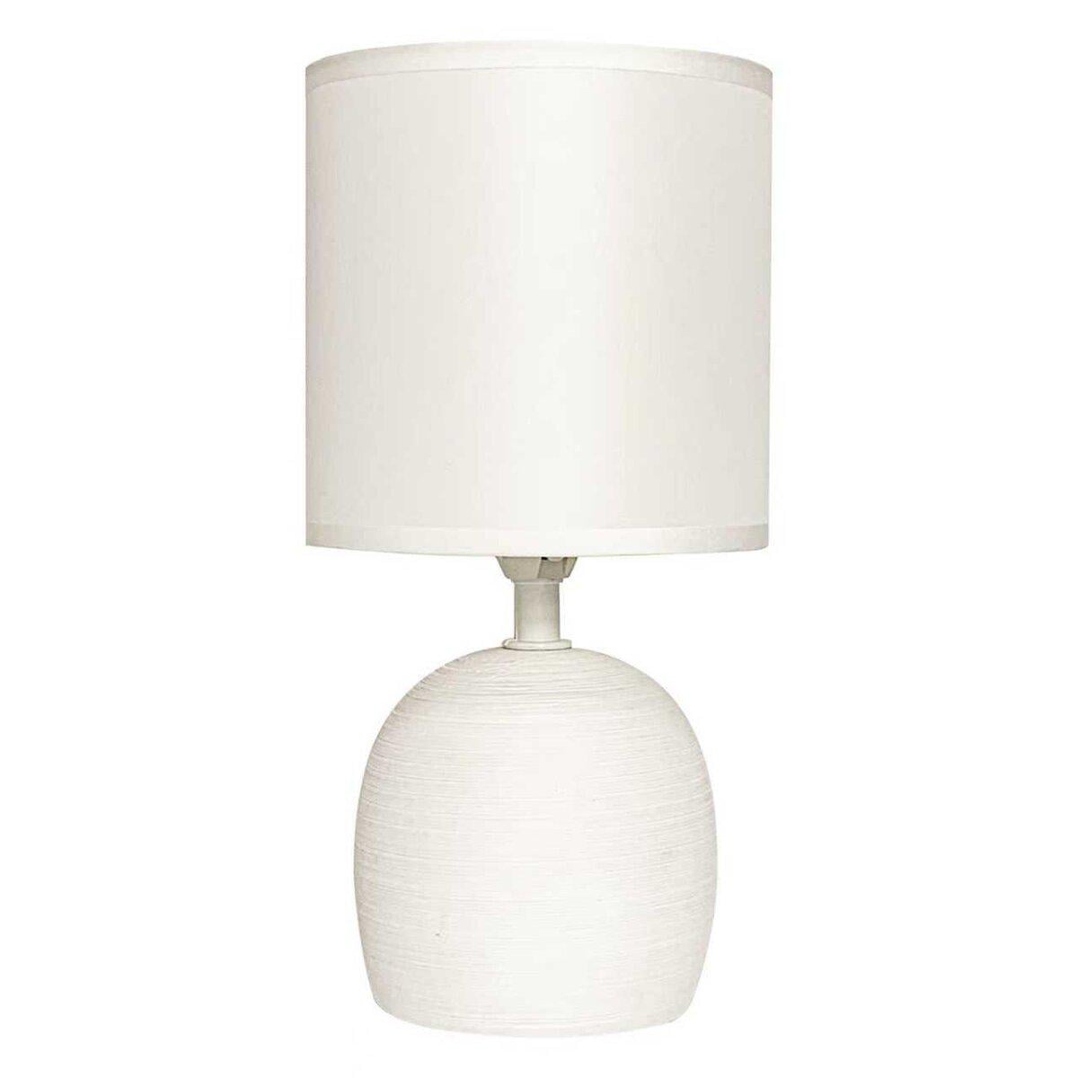 Настольная лампа с абажуром Light House SRS-20567 WH Белый