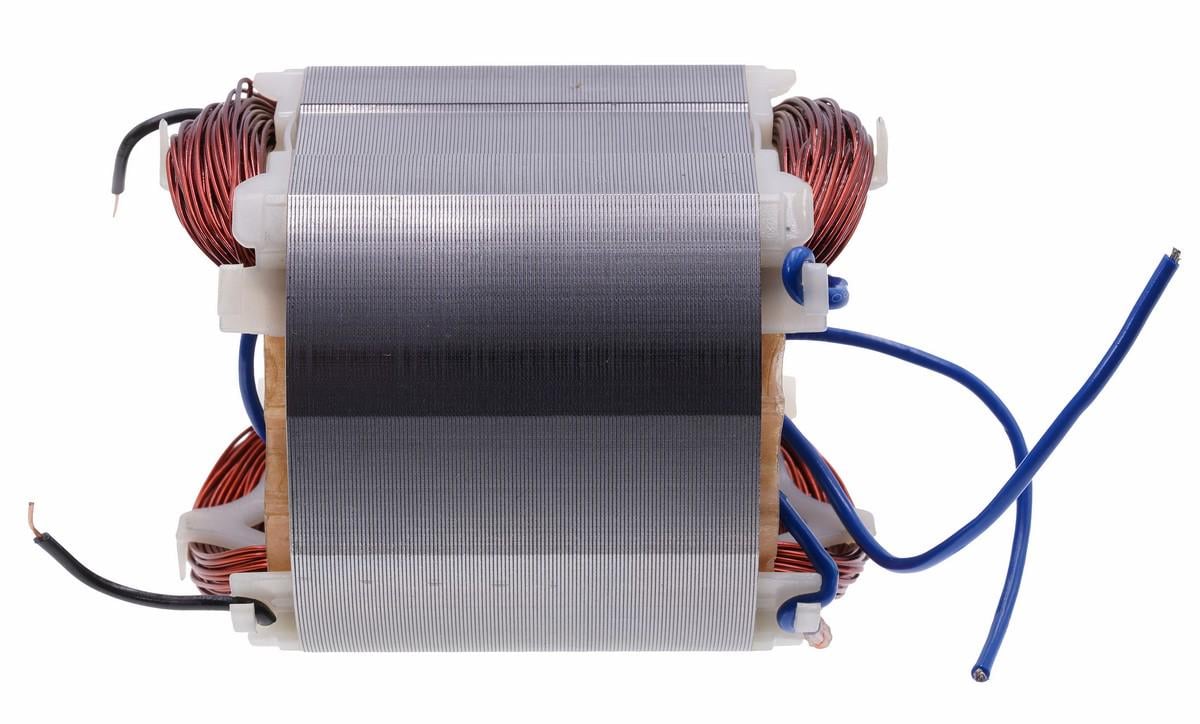 Статор VJ Parts для торцовочной пилы ProCraft PK-2600 Forte MS-255 SL D66х77,5 мм L60 мм d49,5 мм (стат372)