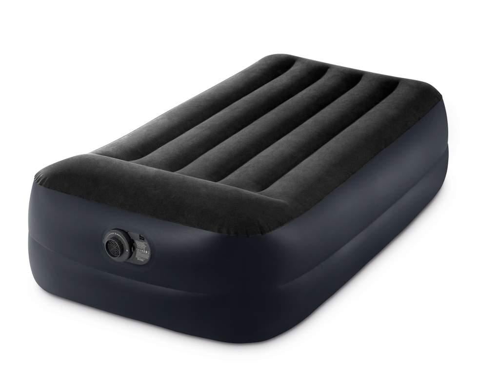 Кровать с электронасосом и подголовником Черный Кровать с электронасосом и подголовником Черный