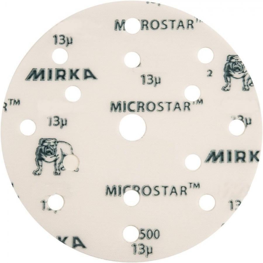 Круг шлифовальный на липучке Mirka Microrstar d150 P2500
