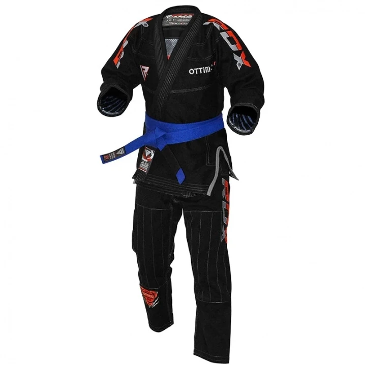 Кімоно RDX S2 BJJ Gi А0 Чорний (2977526434)