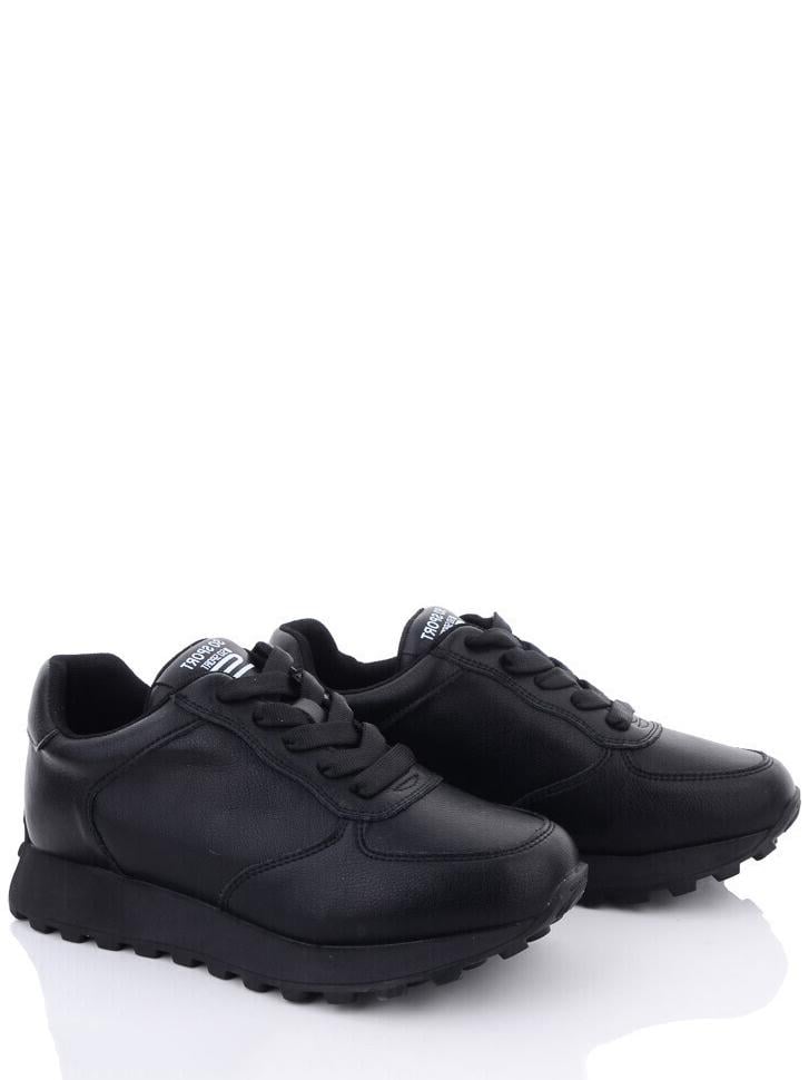 Кроссовки кожаные ITTS GN502A р. 36 Черный