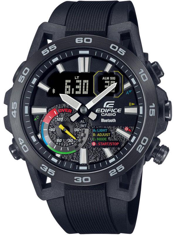 Наручний годинник чоловічий Casio ECB-40MP-1AEF (751006)