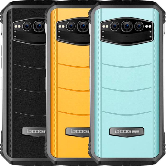 Смартфон Doogee S100 12/256 GB Cyber Yellow (91568) - фото 5