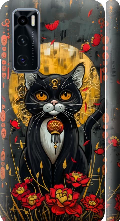 Чехол на Vivo V20 SE China Cat (6134m-2128-42517)
