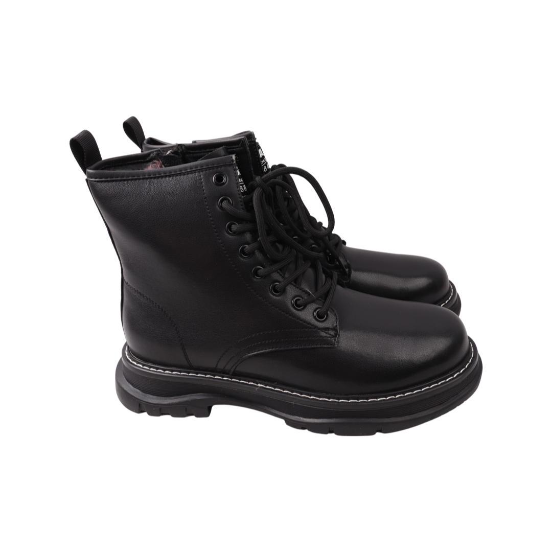 Ботинки мужские Li Fexpert из кожи р. 42 Черный (798-22ZHC) Ботинки мужские Li Fexpert из кожи р. 42 Черный (798-22ZHC)