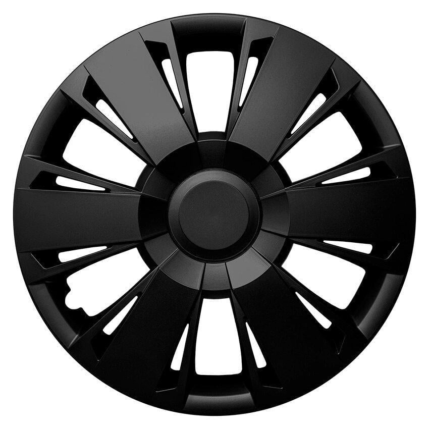Комплект колпаков универсальных JAWOPLAST Omega R15 4 шт. Black (28435379)