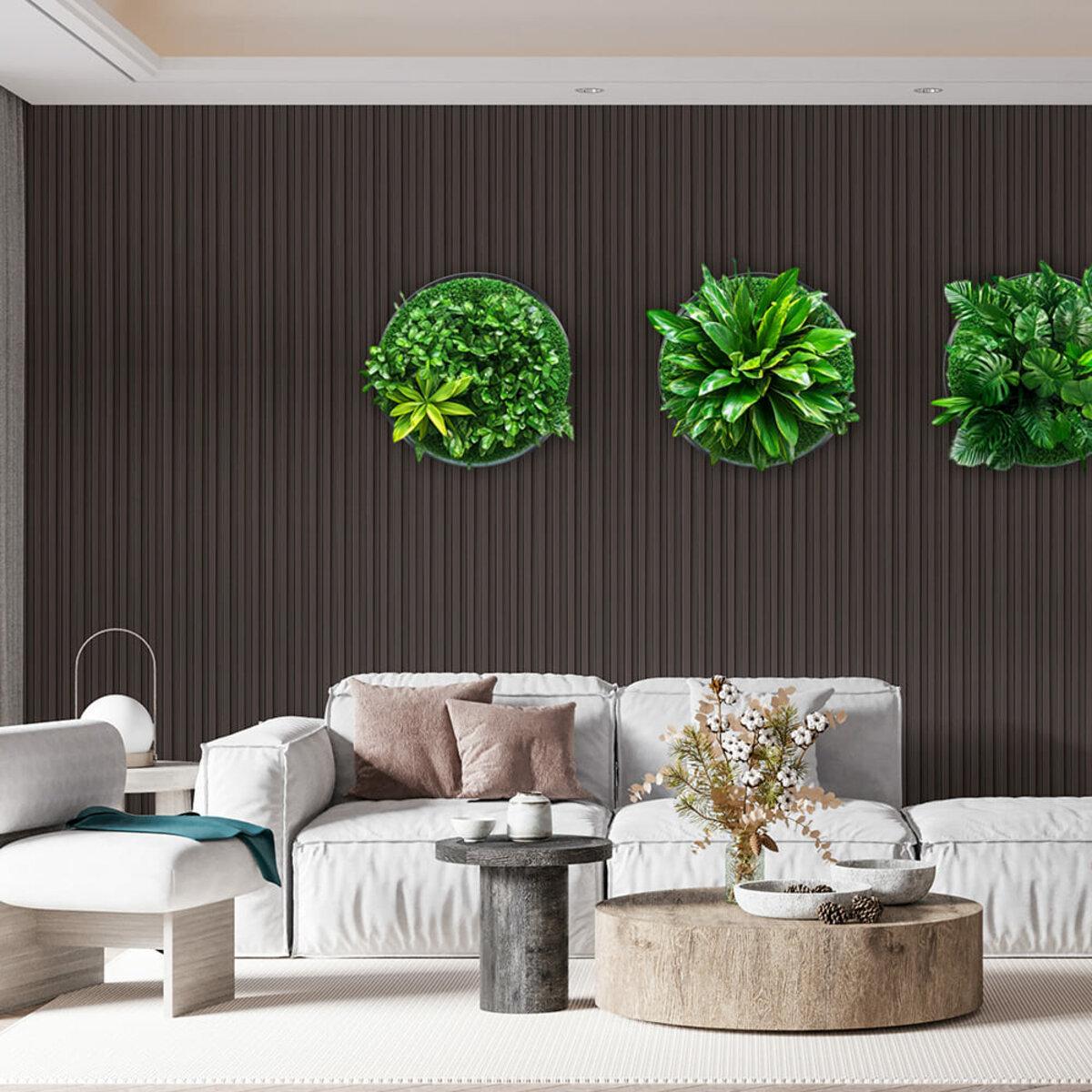 Рельс декоративный WPC стеновой 3000х160х23 мм Венге (SW-00001537) - фото 7 Рельс декоративный WPC стеновой 3000х160х23 мм Венге (SW-00001537) - фото 7