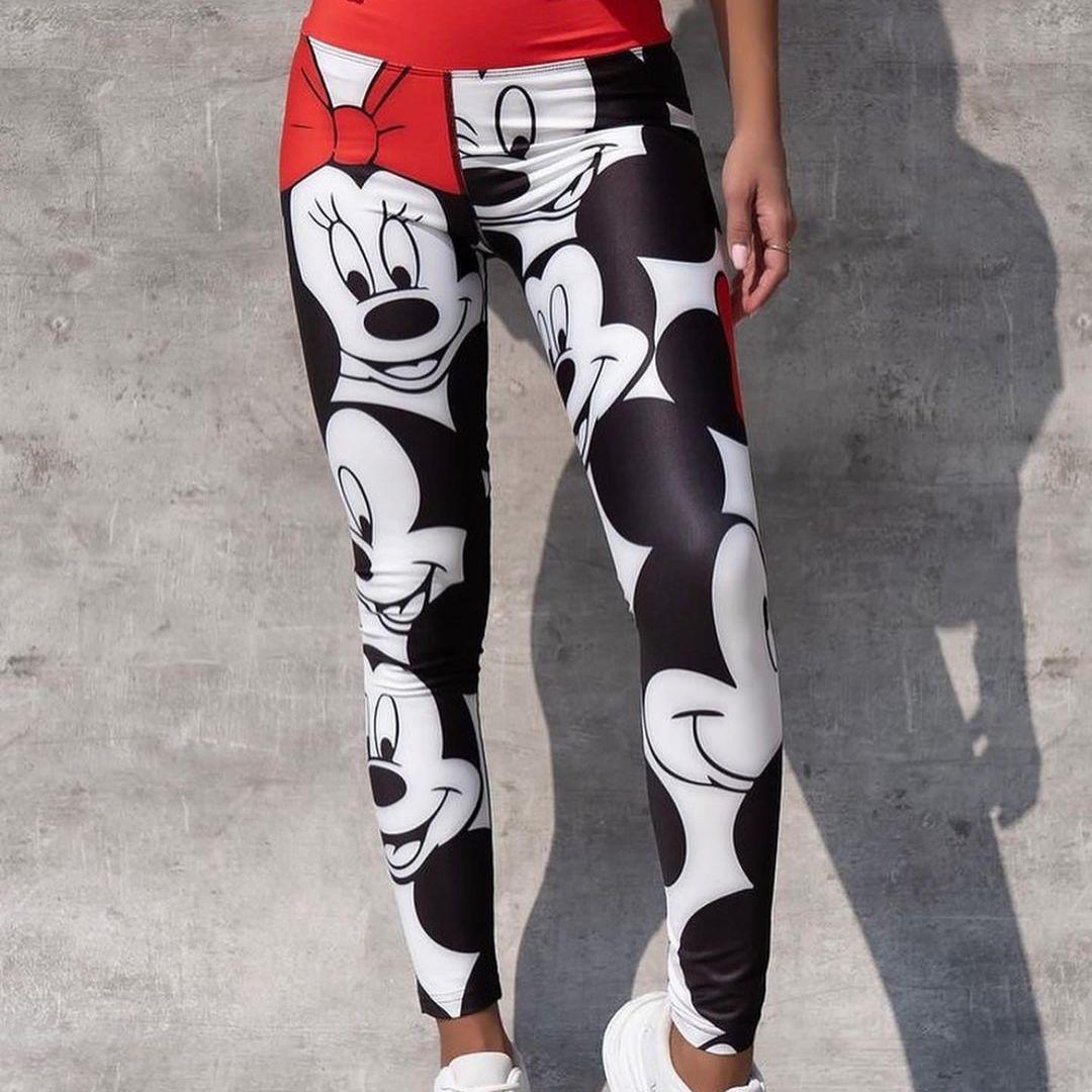 Лосины женские SuperStacy Мики Маус 1 M