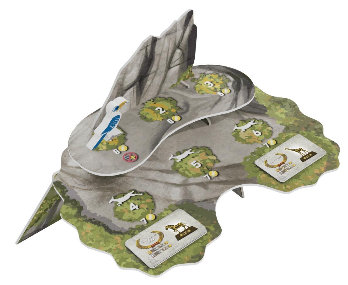 Настільна гра "Дика природа Серенгеті" (1497489339) - фото 6 Настільна гра "Дика природа Серенгеті" (1497489339) - фото 6