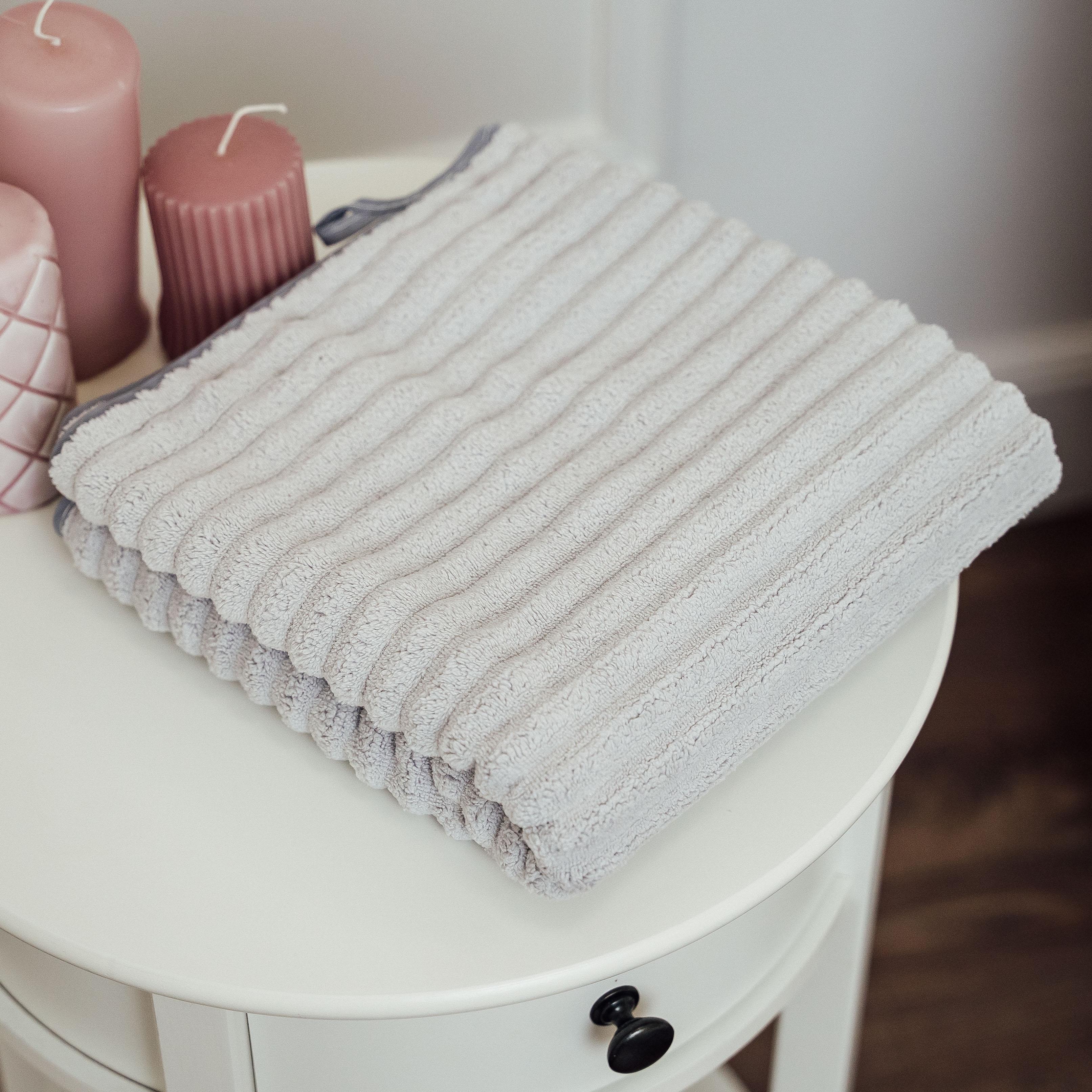 Полотенца банные Шарпей 140x70 см Серый 86471