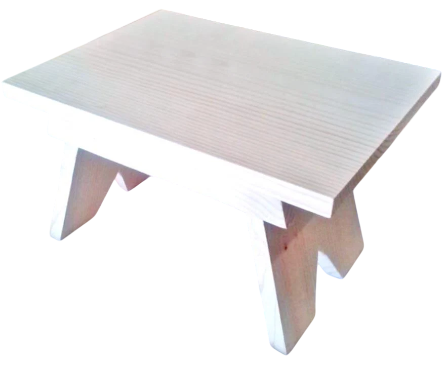 Стульчик из дерева Задвиж Бланже (ТАБ-009201)