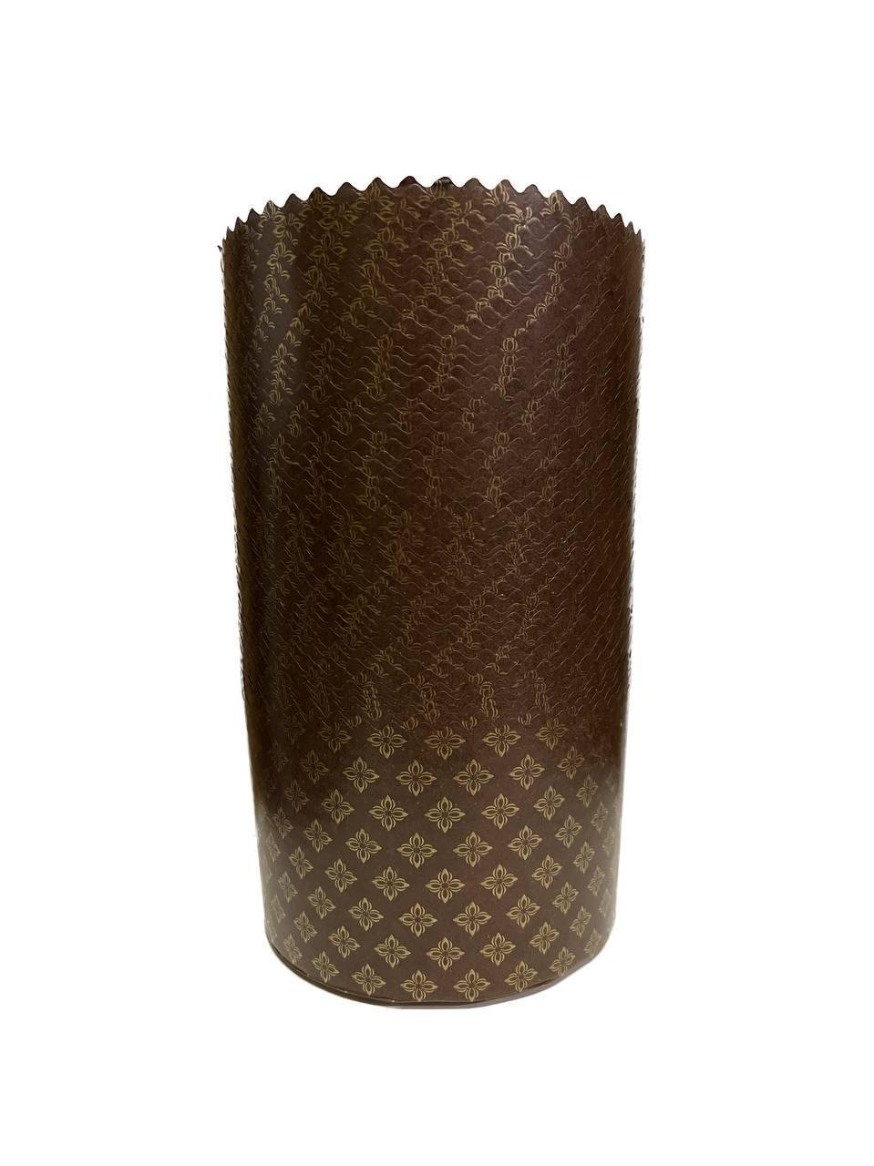 Форма бумажная для пасхальных куличей промасленная 150 мм х 100 мм 50 шт.