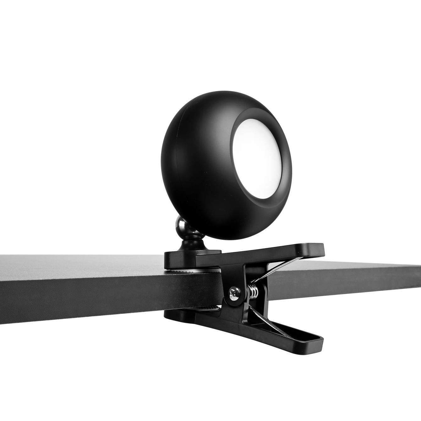 Настільна лампа LED Titanum з акумулятором 3W 3000-5500K Чорний (24549726) - фото 5