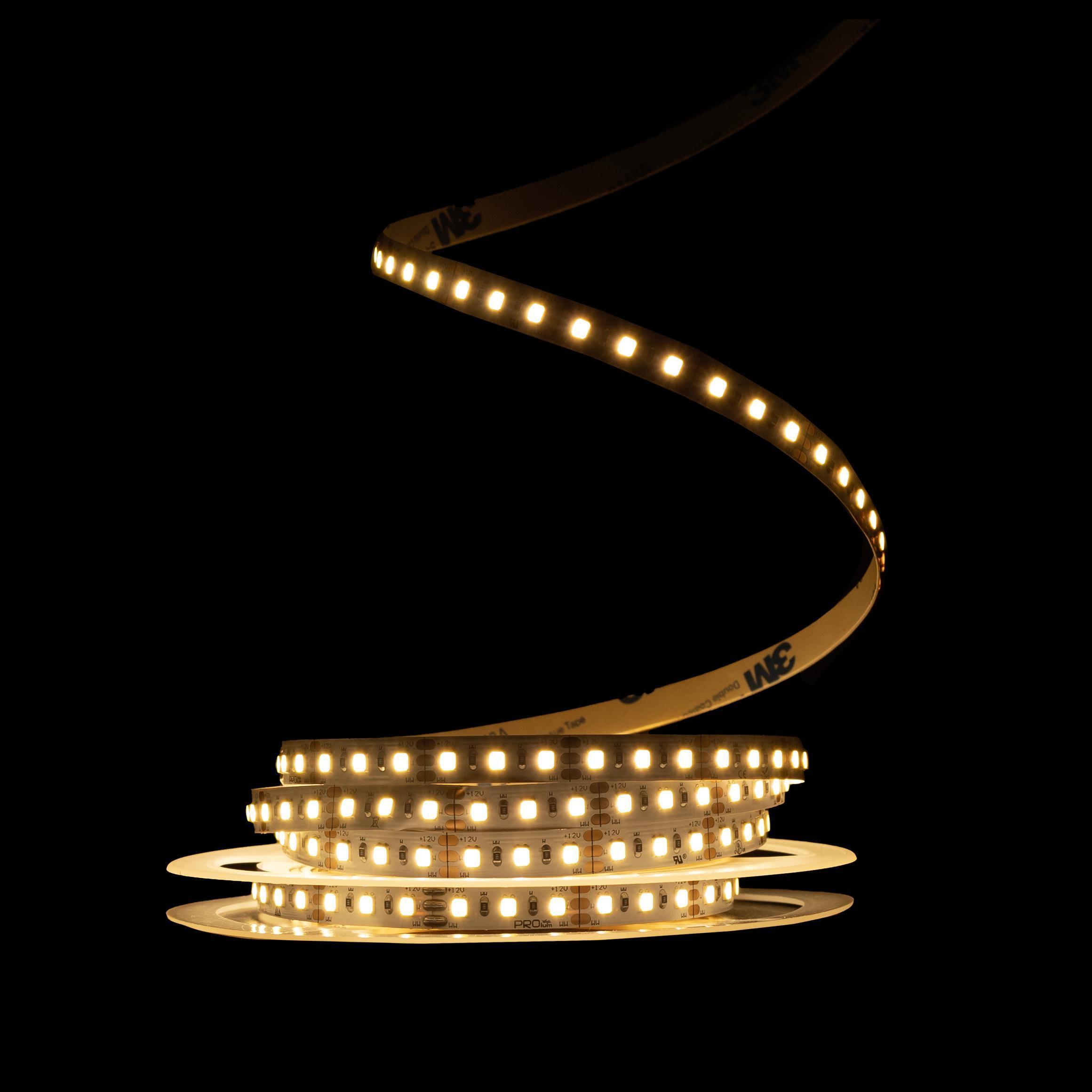 Светодиодная лента Prolum 2835/120 IP20 Series-SG 12V Теплый Белый (28522799) - фото 6 Светодиодная лента Prolum 2835/120 IP20 Series-SG 12V Теплый Белый (28522799) - фото 6