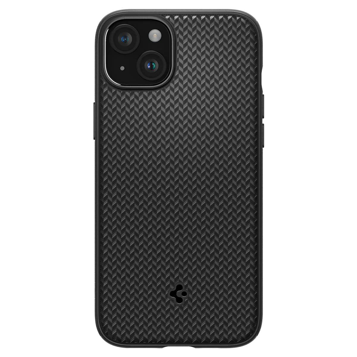 Чехол накладка для телефона Spigen Mag Armor MagFit для Apple iPhone 15 Черный (ACS06815)