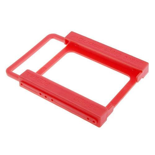 Перехідник для SSD НDD 2,5 to 3,5 пластик Red (286406)