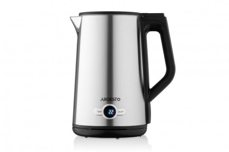 Электрочайник Ardesto Steel Collection нержавеющая сталь 1,7 л 2200Вт (EKL-X52E)