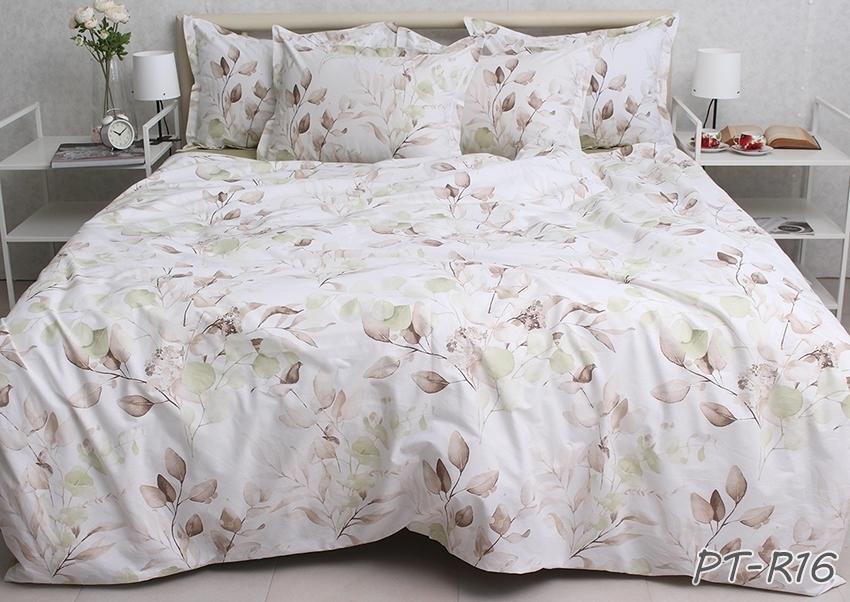 Комплект постільної білизни полуторний наволочки 50x70 см (PT-R16)