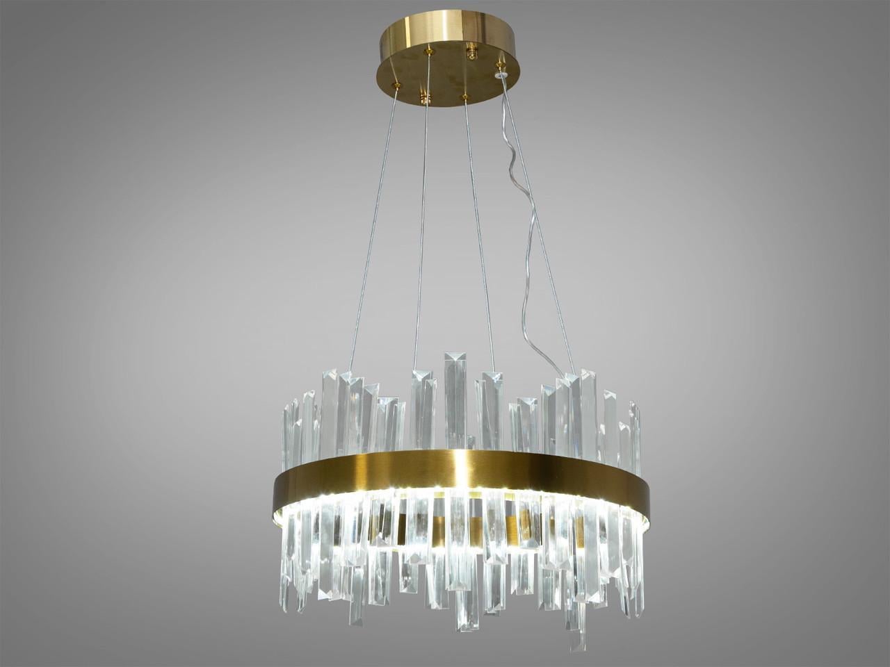 Люстра хрустальная LED 836/400BR (2437594648)