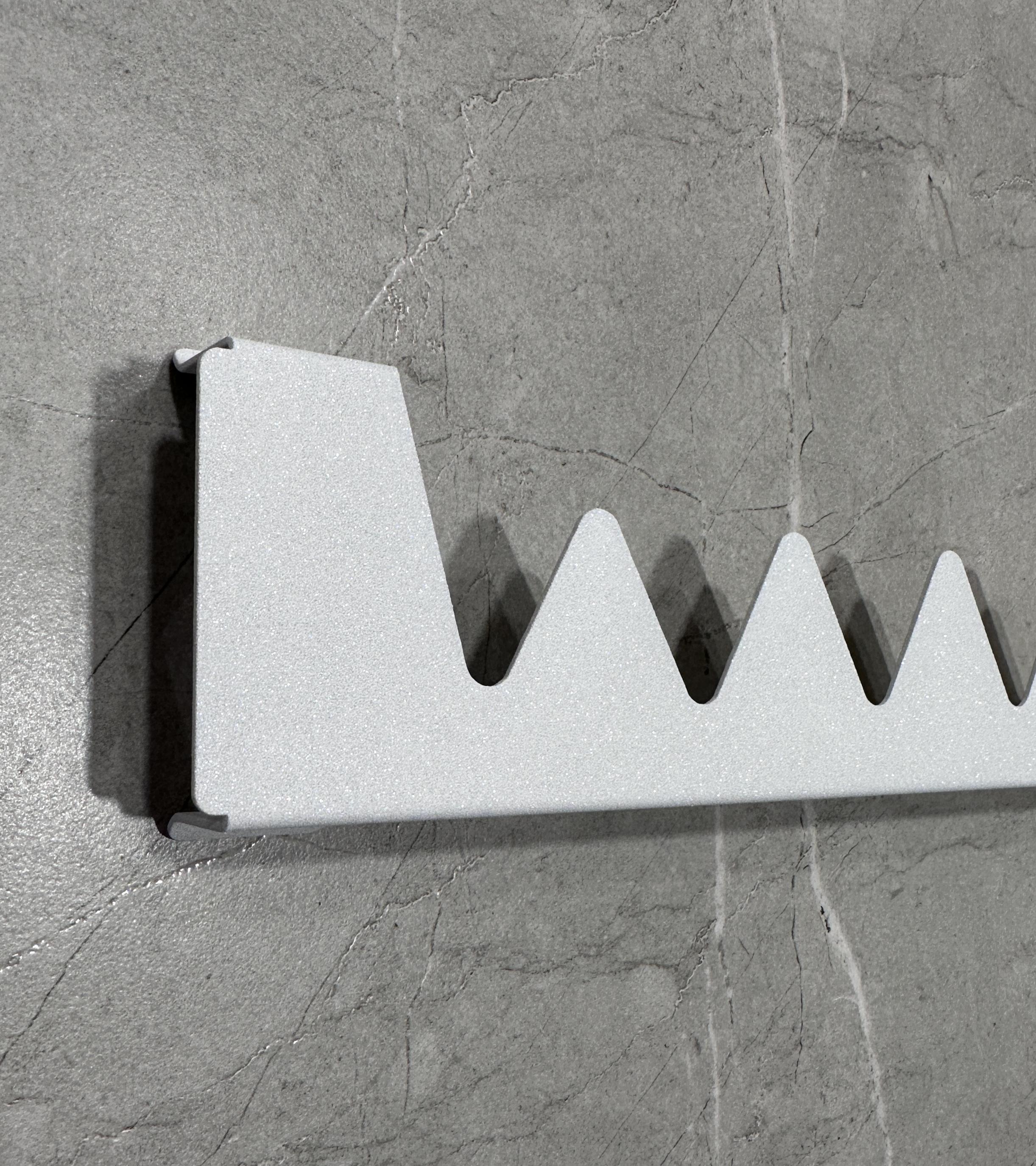 Вешалка Terma Shark 500 мм White Wall (265) - фото 4 Вешалка Terma Shark 500 мм White Wall (265) - фото 4