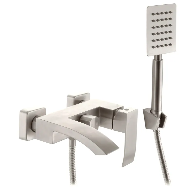 Смеситель для ванны MIXXUS AMA-009 Euro из нержавеющей стали SUS304 (MI2817)