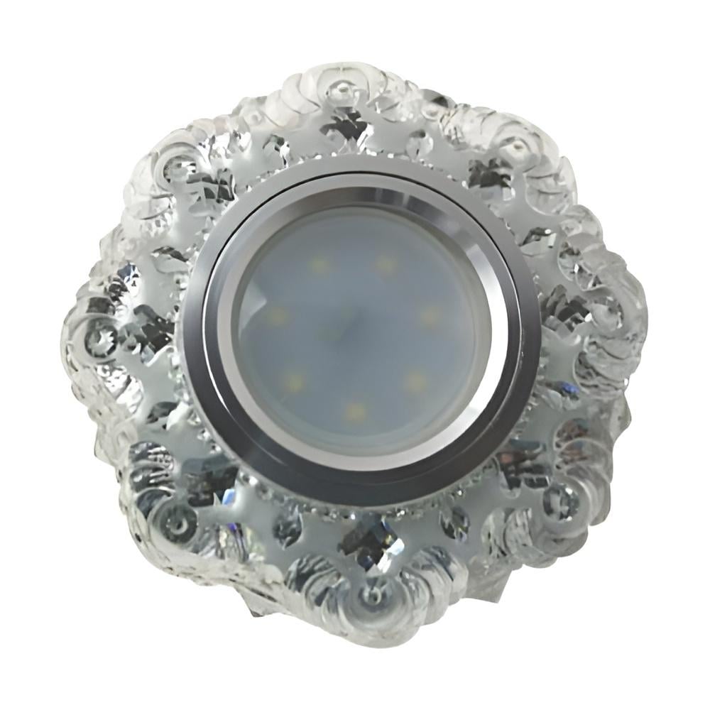 Спот Lemanso ST269 MR16 с подсветкой 3W 6000K 160-265V с драйвером Прозрачный (12377)