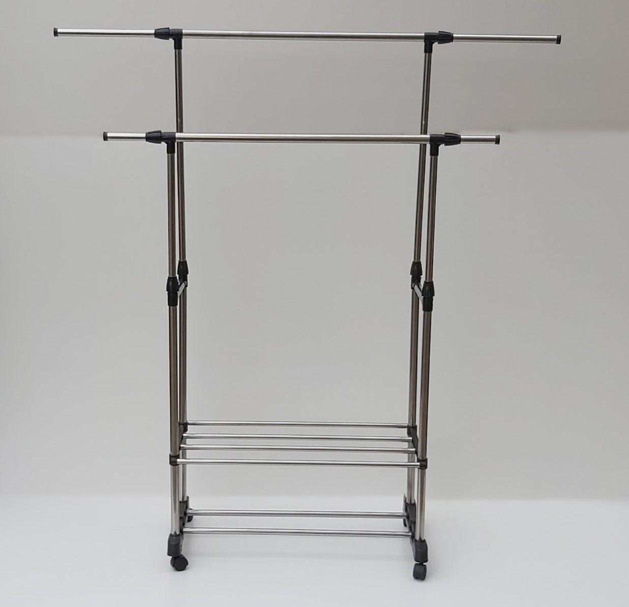 Вешалка-стойка для одежды Triple Stand Hanger (1685781181) - фото 1