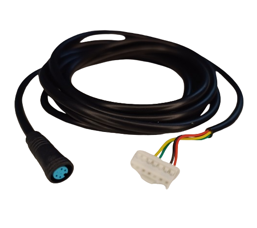 Кабель подключения контроллера и панели приборов электросамоката Ninebot G30 (901)