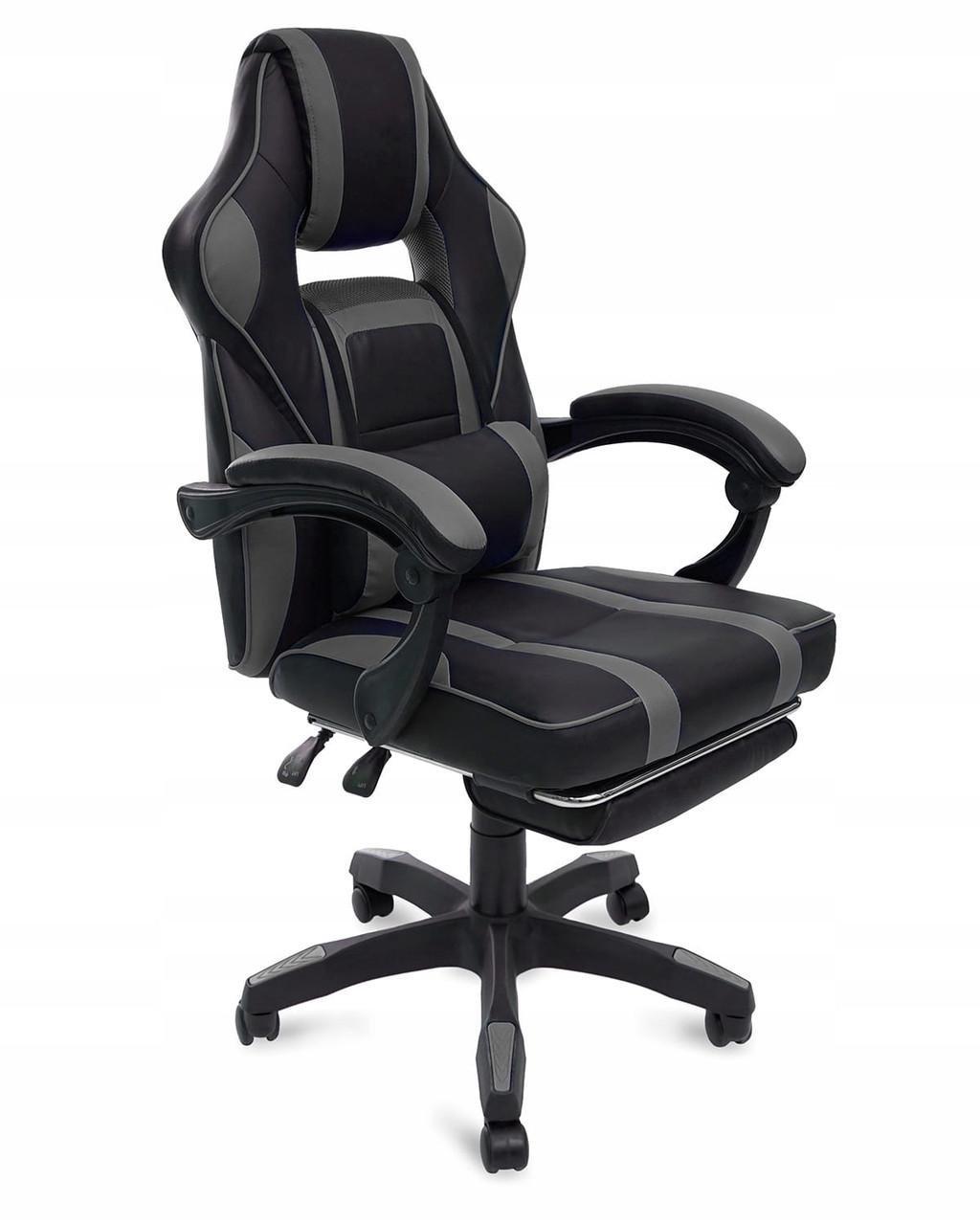 Офісне крісло Jumi ARAGON Сірий (2698709018)