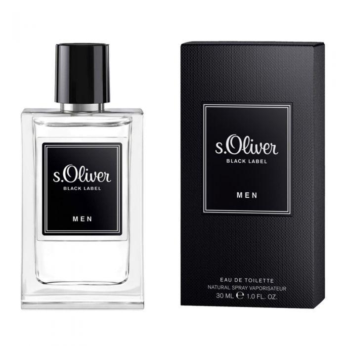 Туалетная вода для мужчин s.Oliver Black Label 30 мл