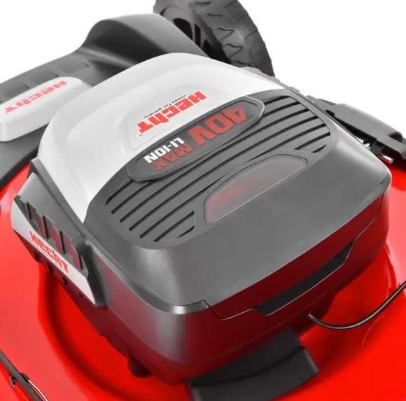 Газонокосилка аккумуляторная HECHT 5045S без аккумулятора и зарядного устройства (56653) - фото 2