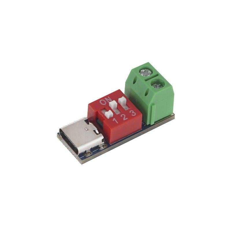 Модуль-триггер зарядного устройства PD QC 5-20В (A584012) Модуль-триггер зарядного устройства PD QC 5-20В (A584012)
