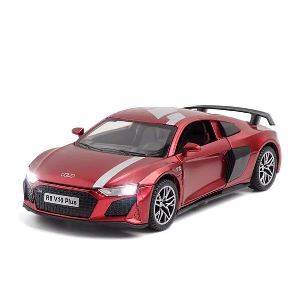 Машинка Audi R8 V10 TK Union Group моделька металева Червоний (59705)