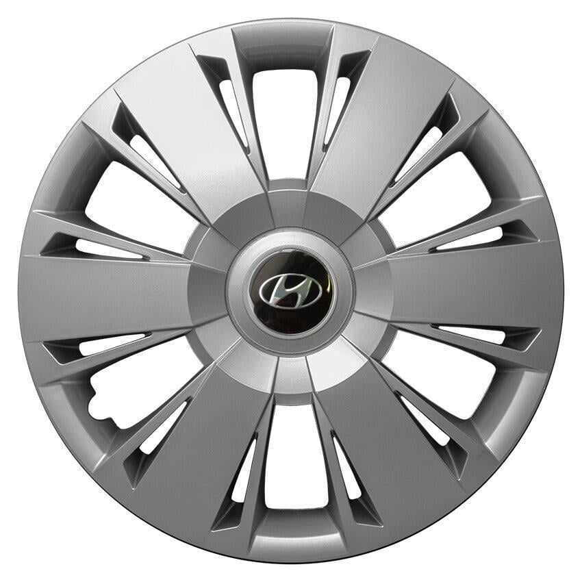 Комплект колпаков JAWOPLAST Omega R15 для Hyundai 4 шт. Silver (28434990)